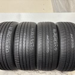 Set 4 New Tires 245 45 20 Goodyear Eagle Rs-a 