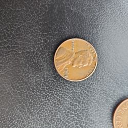 1964 Penny with D