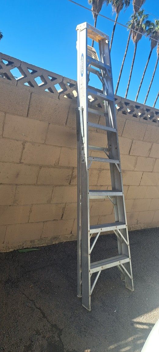 Ladder  Werner.   Aluminum 8 Ft.