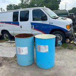 Metal Barrels 