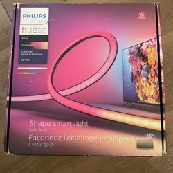 Philips Hue Personal Wireless Lighting- 65” TV