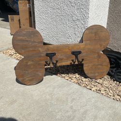 Dog Bone Wall Hanging 