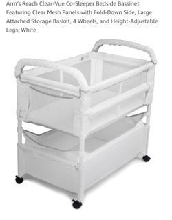 Arms Reach Co Sleep Bassinet