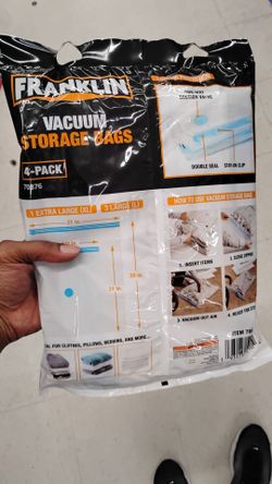 Vacuum storage bags$$29 each no less
