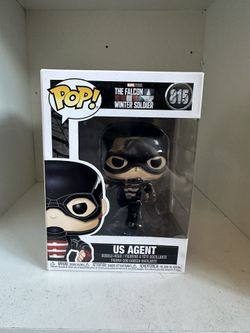 The Falcon And The Winter Soldier, Us Agent Funko Pop