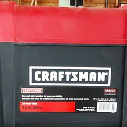 caftsman tool box 