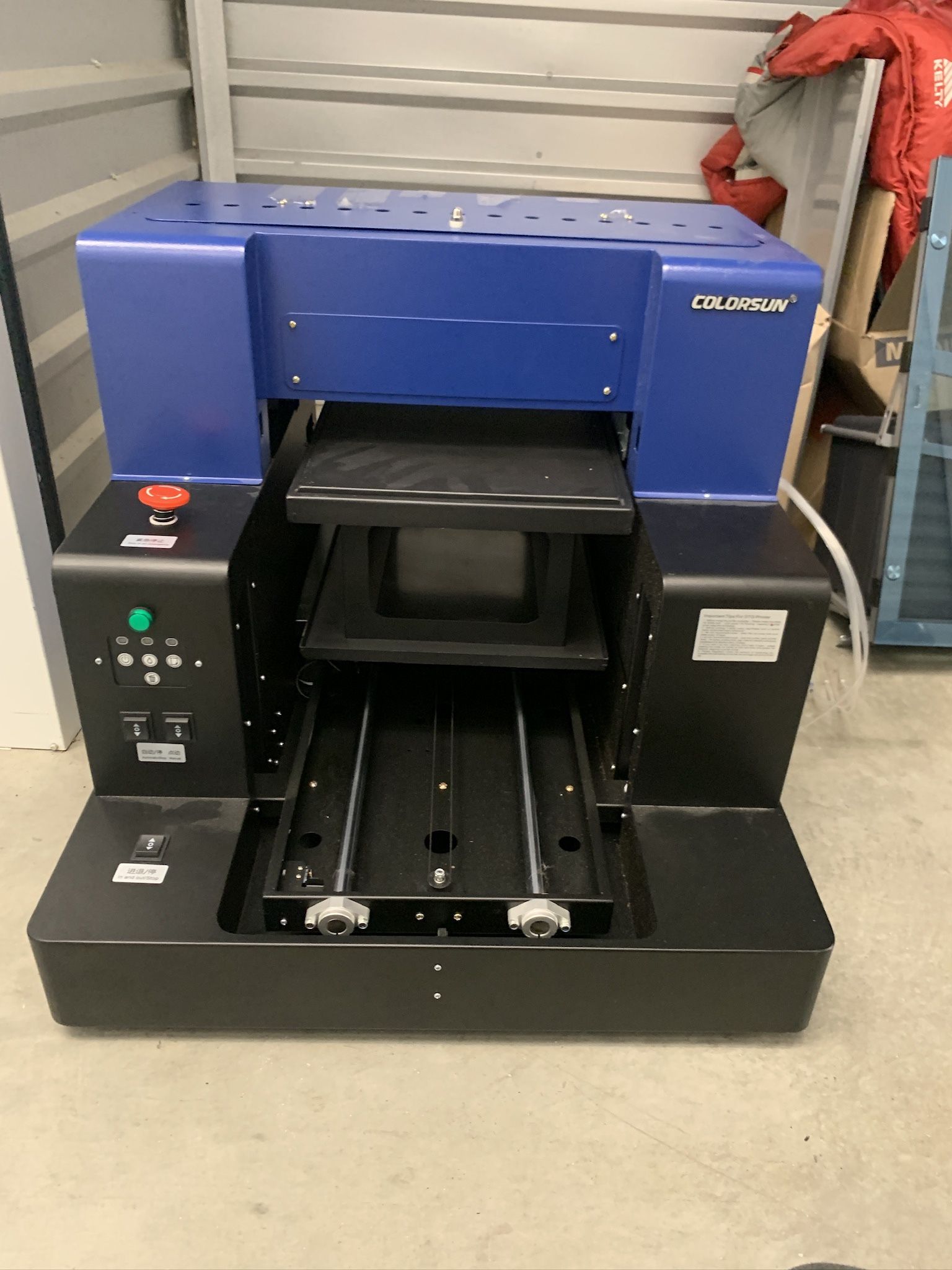 Colorsun A3+ Size F3050 DTG Printer