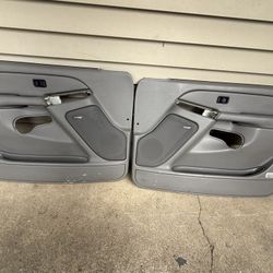 Silverado And GMC Door Panels 