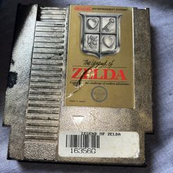 Zelda Game Nintendo 