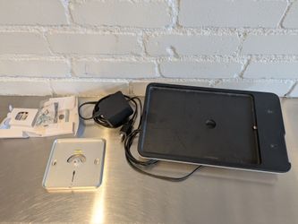 Square Stand Mount Kiosk