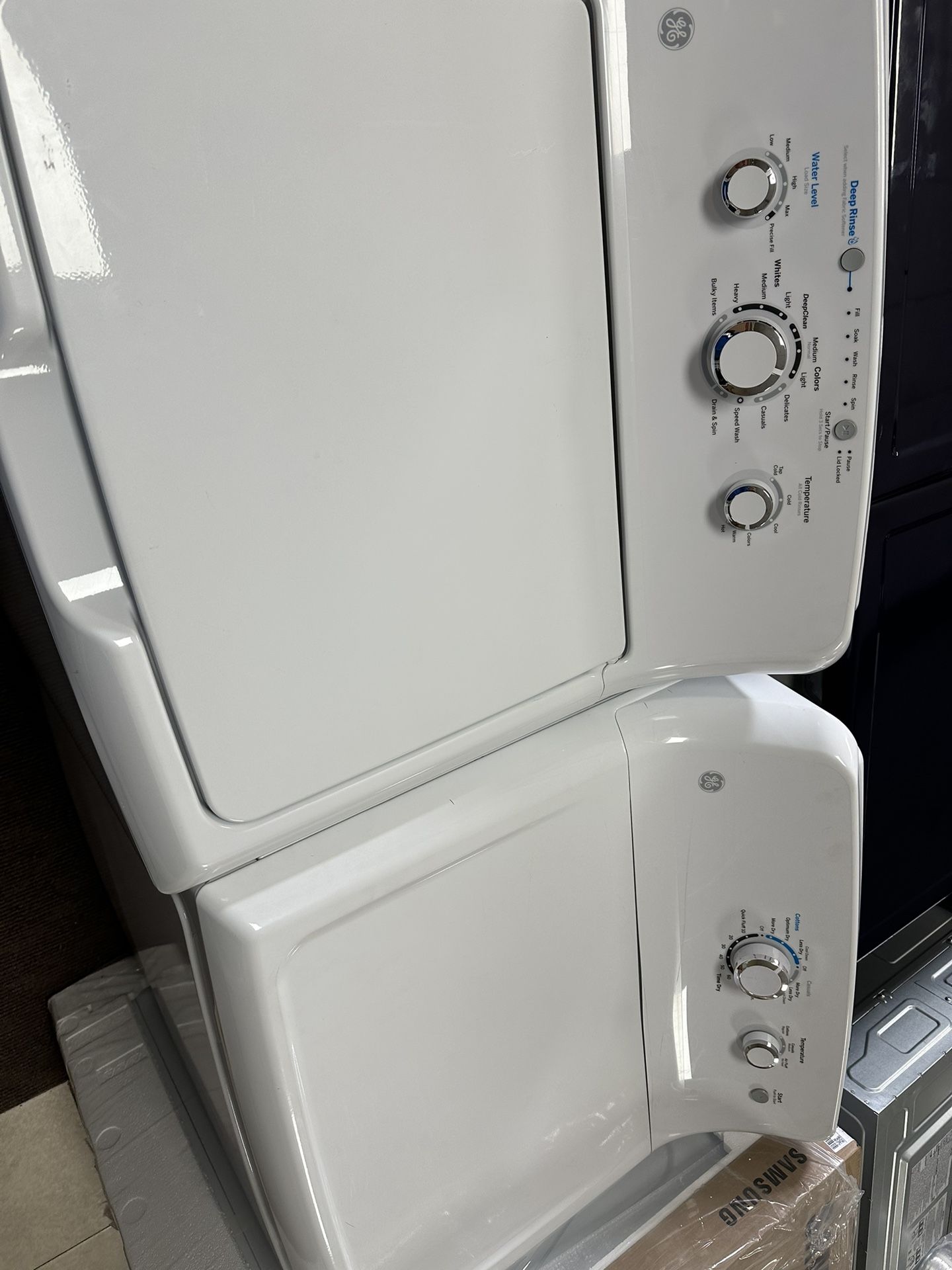 GE Washer Rand And Dryer Electric Set 