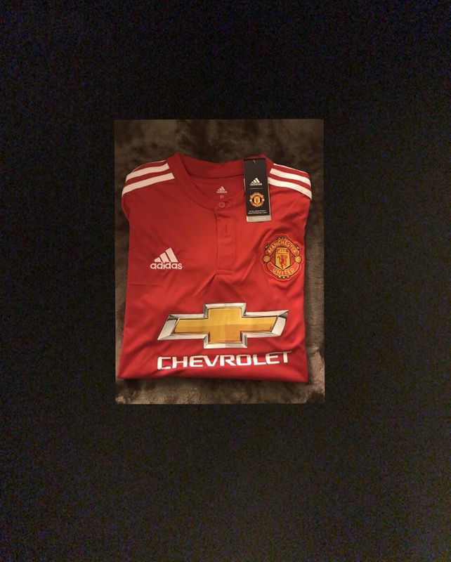 Adidas Manchester United Home # 6 Pogba men’s Jersey