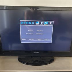 DYNEX TV (non Smat Tv)
