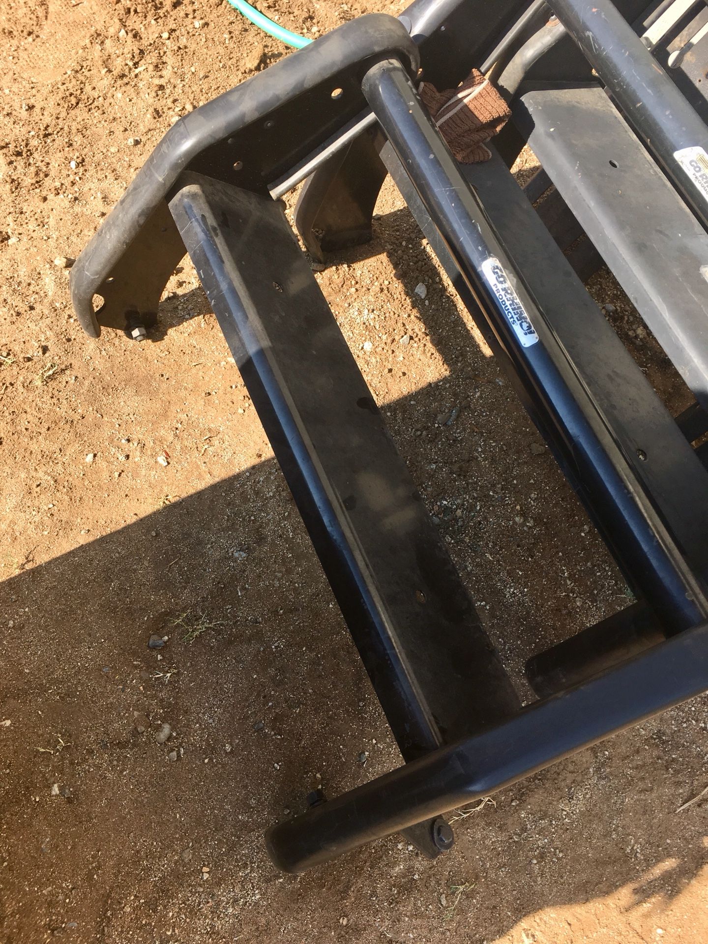 Ford Crown Victoria P71 Equipment, Push bumper/bar, center console**DODGE CHARGER PUSH BAR/ PUSH BUMPER