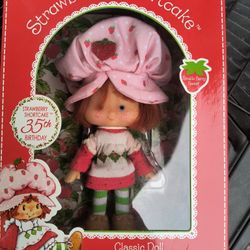 Strawberry Shortcake Doll