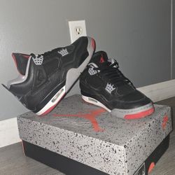Jordan 4 Black Cement
