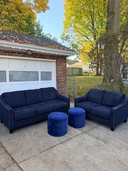 Couch & Love Seat