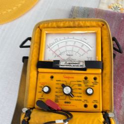 Simpson 360 series multimeter