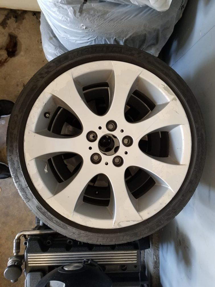 BMW style 162 18" wheels