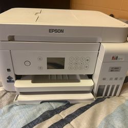 Epson ET 3850 Printer + Ink To Refill + Legal Size Paper