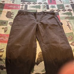 1 (one) Pair New Carhartt Work Pants.. Men’s 40X30