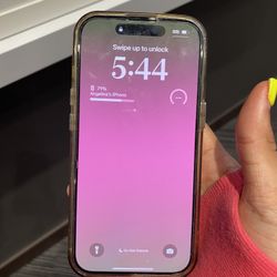Pink iPhone 15