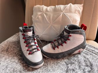 Jordan 9 retro fire red 8m