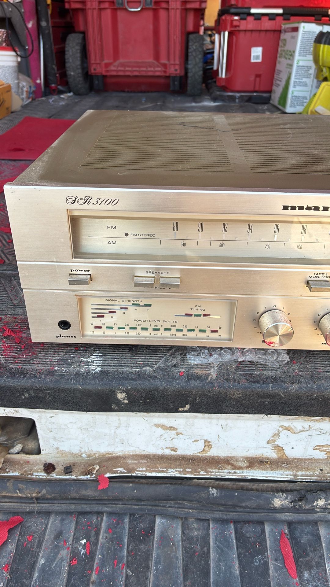 Marantz Model SR3100 Stereo Receiver 