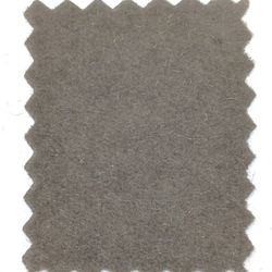 Velvet Fabric - Flock velvet - Gray Color