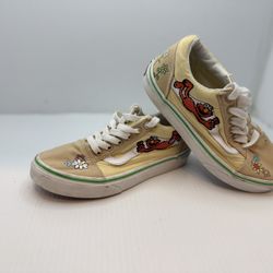 Vans x Sesame Street Old Skool Skate Shoe Size 1.5 Kids