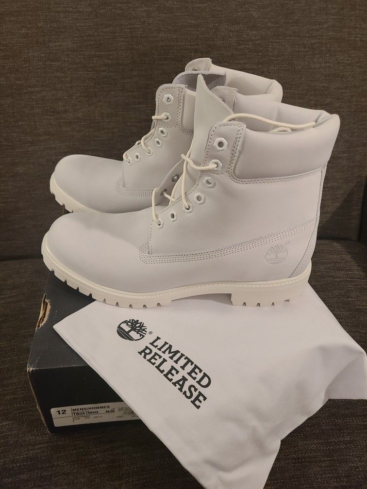 Ghost Timberland Boots