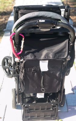 Double baby’s stroller