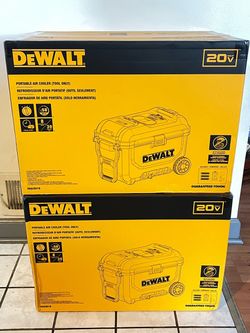Dewalt new 20v portable air cooler (tool only) $150 each