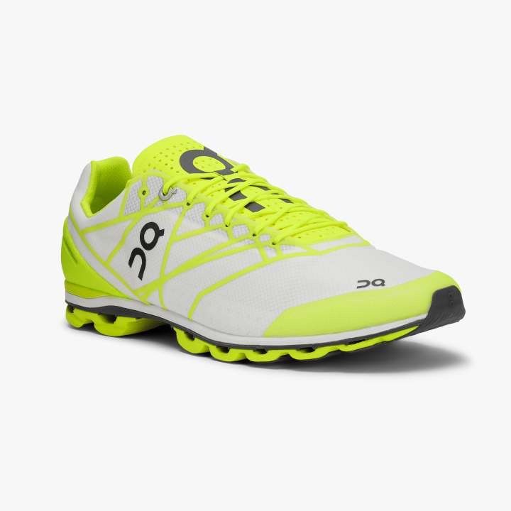 Men's Brand New 2019 On Running Cloudflash Size 9 Neon / White Shoes