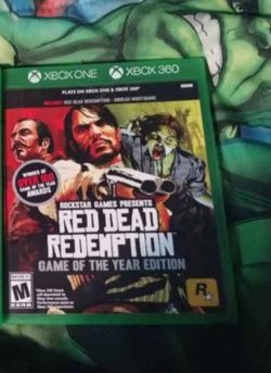 Red dead redemption - Xbox 360/Xbox one