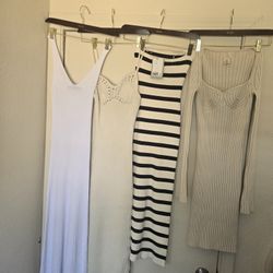 New Dresses  👗  The Price Is For All Of Them