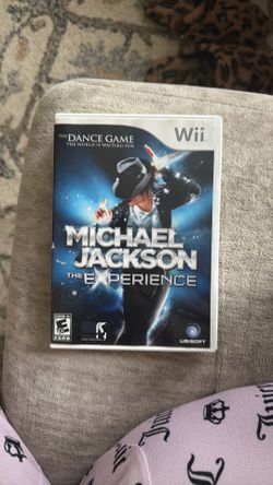 Micheal Jackson Wii game