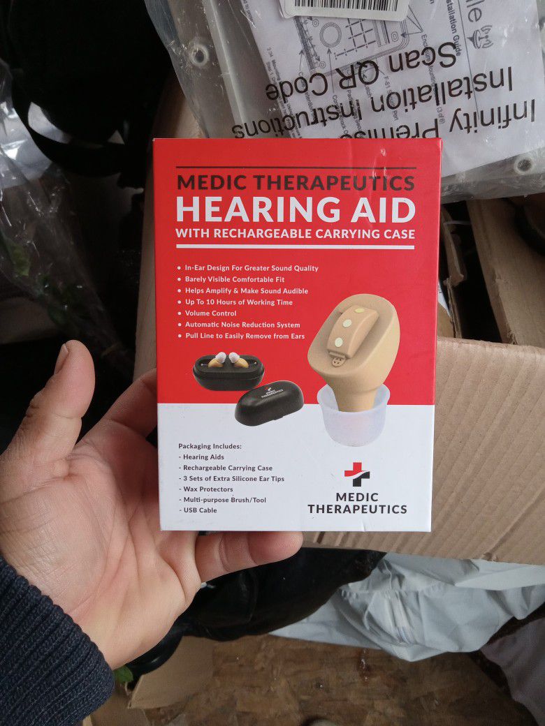 Medic Therapeutics Hearing Aid 