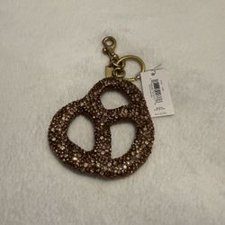 Coach Large Crystal Charm New
