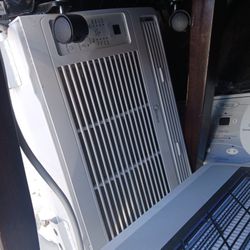 Two Air Conditioners Ac Units 