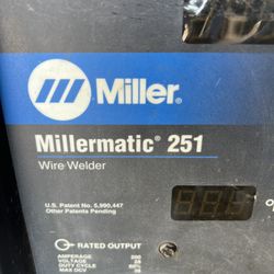 Miller Mig Welder