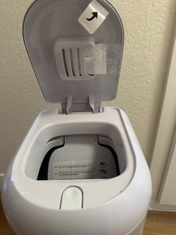 Diaper Genie Platinum  (grey)