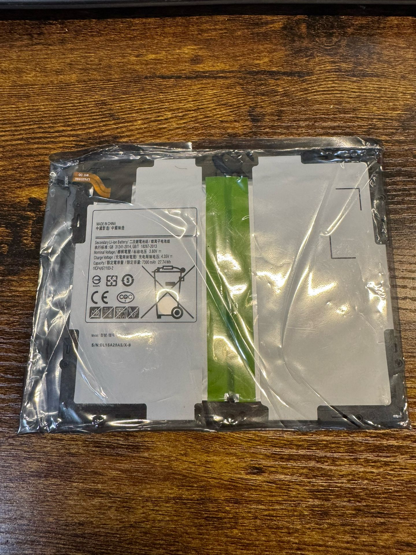 New EB-BT585ABE Battery For Samsung Galaxy Tab A 10.1 SM-P580 SM-T580 T585 T587