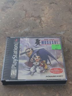 Brave Fencer Musashi PSX Complete