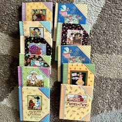 Retired Mary Engelbriet Mini Book Collection 