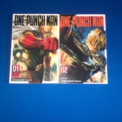 One-Punch Man Books / Onepunch Man