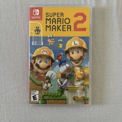 Super Mario Maker 2 For Nintendo Switch 
