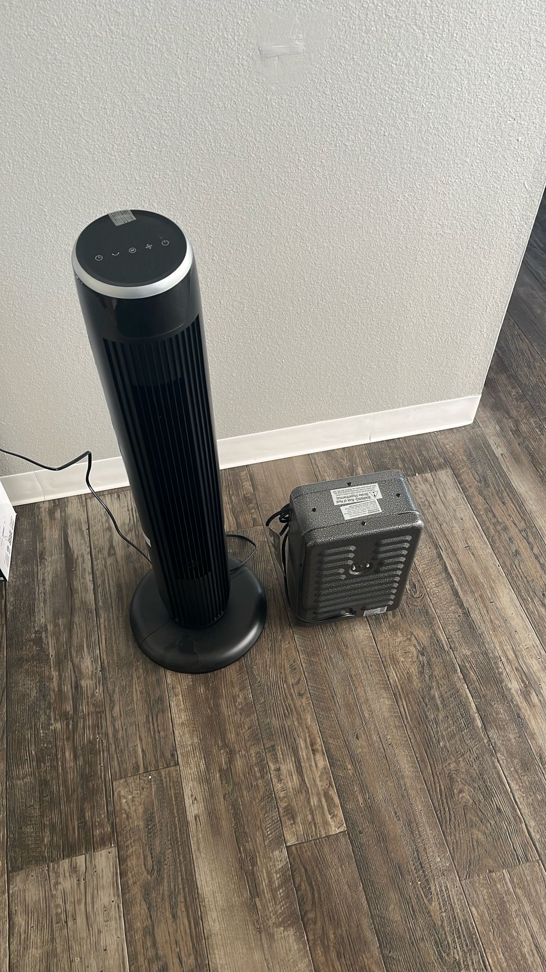 Fan And Space Heater