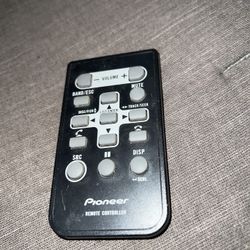 Original Pioneer CXE9605 Car Audio Remote Genuine