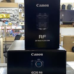 Canon R6 II + Canon RF 28-70mm F2.8 STM